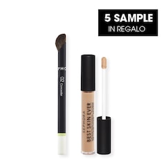 Pennello per correttore 02 + Correttore Best Skin Ever, SEPHORA COLLECTION